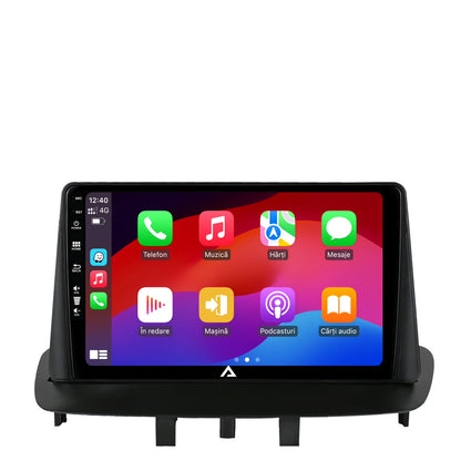 Navigatie Renault Megane 3 / Fluence (2009-2016), Android, E-Octacore / 2GB RAM + 32GB ROM, 9 Inch - AD-BGE9002+AD-BGRKIT372