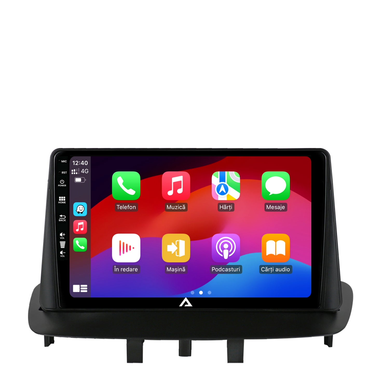 Navigatie Renault Megane 3 / Fluence (2009-2016), Android, P-Octacore / 2GB RAM + 32GB ROM, 9 Inch - AD-BGP9002+AD-BGRKIT372