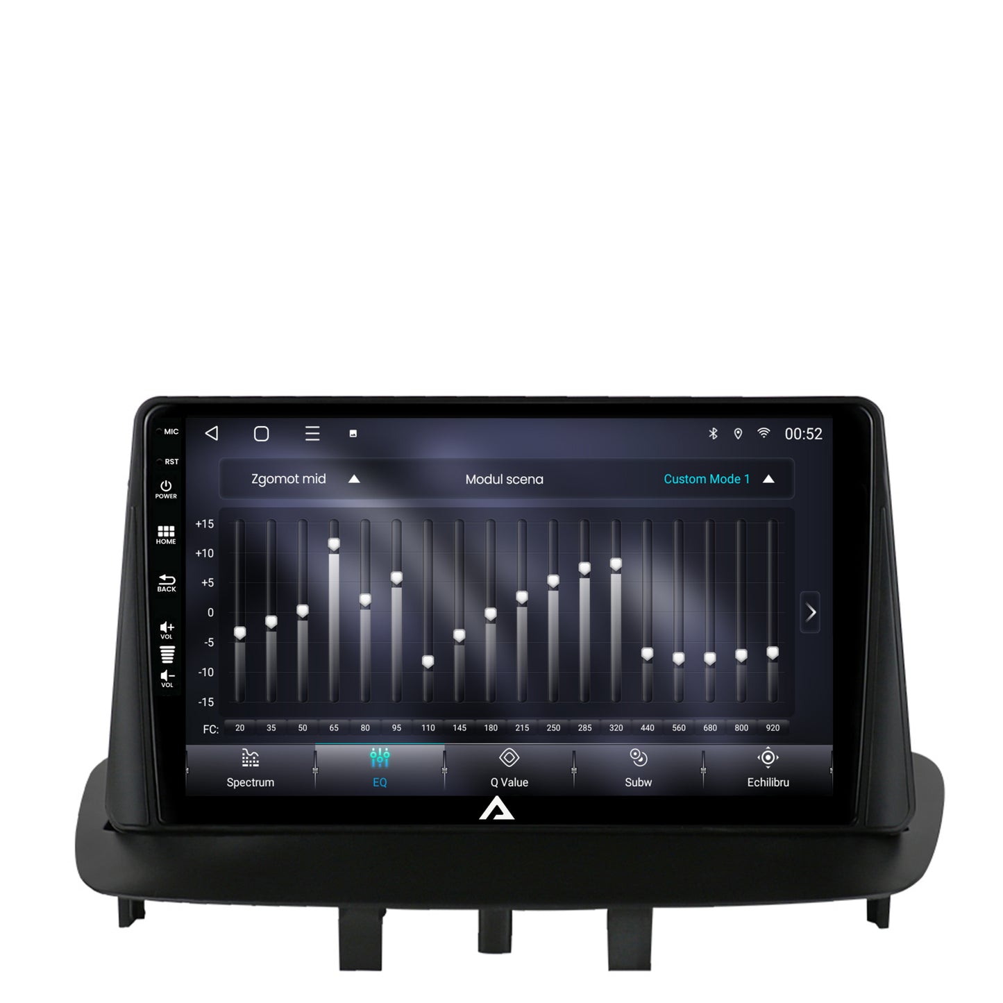 Navigatie Renault Megane 3 / Fluence (2009-2016), Android, P-Octacore / 2GB RAM + 32GB ROM, 9 Inch - AD-BGP9002+AD-BGRKIT372