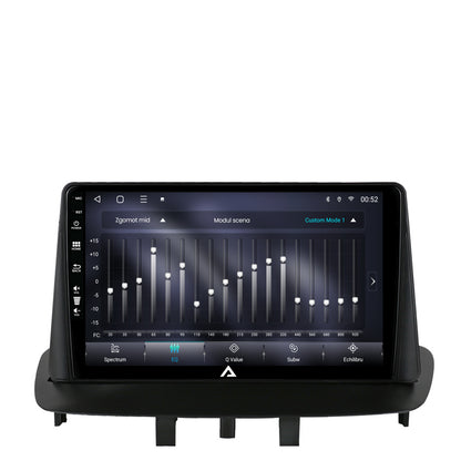 Navigatie Renault Megane 3 / Fluence (2009-2016), Android, P-Octacore / 2GB RAM + 32GB ROM, 9 Inch - AD-BGP9002+AD-BGRKIT372