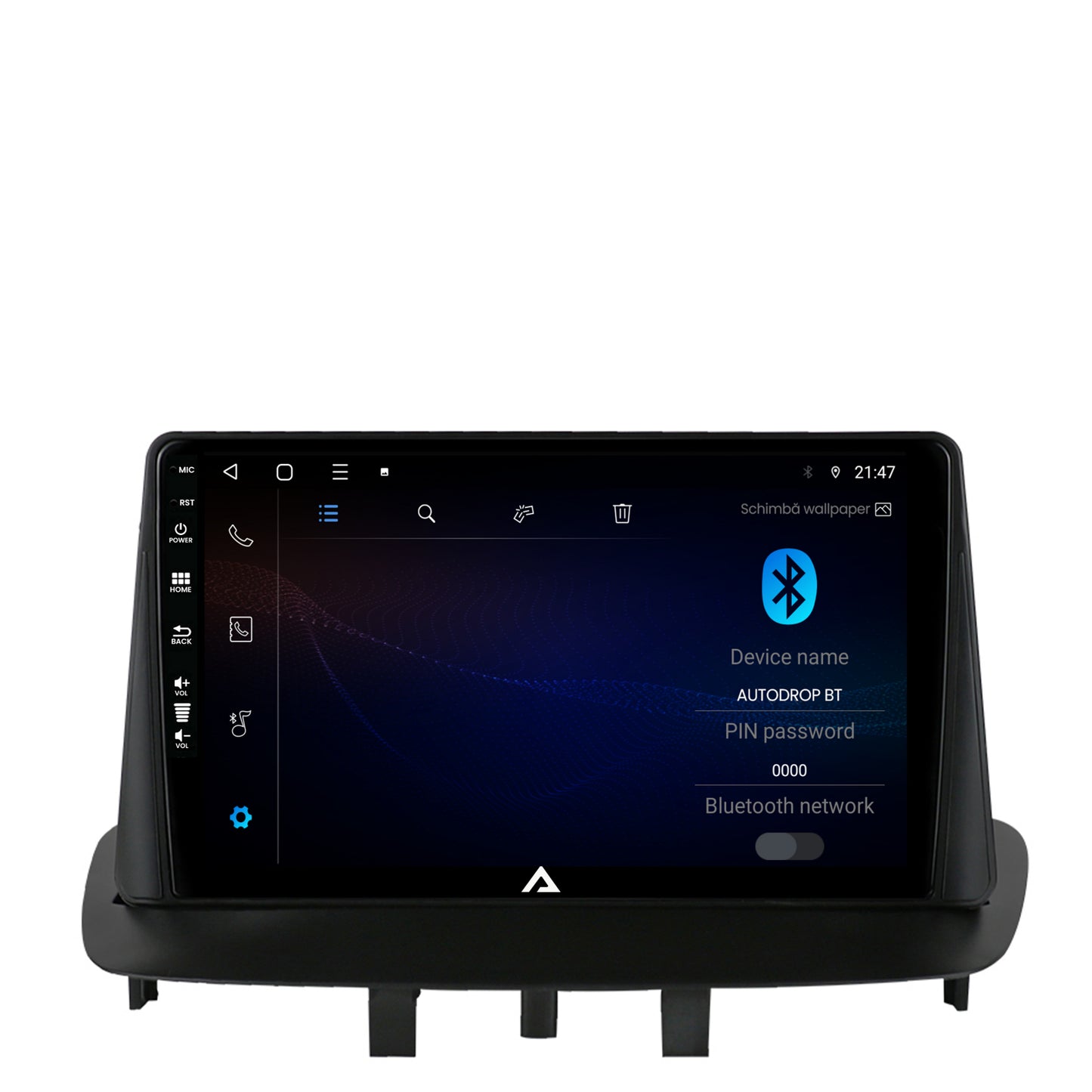 Navigatie Renault Megane 3 / Fluence (2009-2016), Android, P-Octacore / 2GB RAM + 32GB ROM, 9 Inch - AD-BGP9002+AD-BGRKIT372