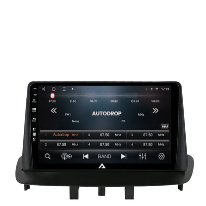 Navigatie Renault Megane 3 / Fluence (2009-2016), Android, P-Octacore / 2GB RAM + 32GB ROM, 9 Inch - AD-BGP9002+AD-BGRKIT372