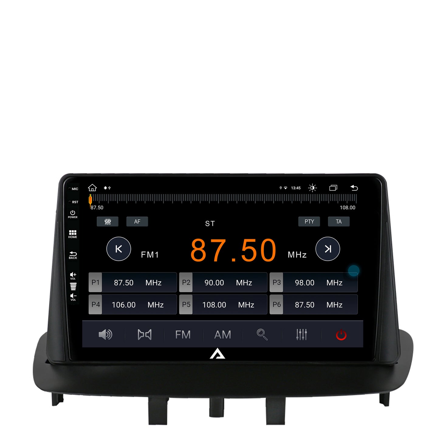 Navigatie Renault Megane 3 / Fluence (2009-2016), Android, Z-Octacore / 8GB RAM + 256GB ROM, 9 Inch - AD-BGZ9008+AD-BGRKIT372
