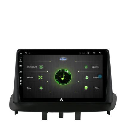 Navigatie Renault Megane 3 / Fluence (2009-2016), Android, Z-Octacore / 8GB RAM + 256GB ROM, 9 Inch - AD-BGZ9008+AD-BGRKIT372