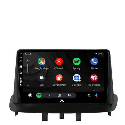 Navigatie Renault Megane 3 / Fluence (2009-2016), Android, A-Octacore / 4GB RAM + 64GB ROM, 9 Inch - AD-BGA9004+AD-BGRKIT372