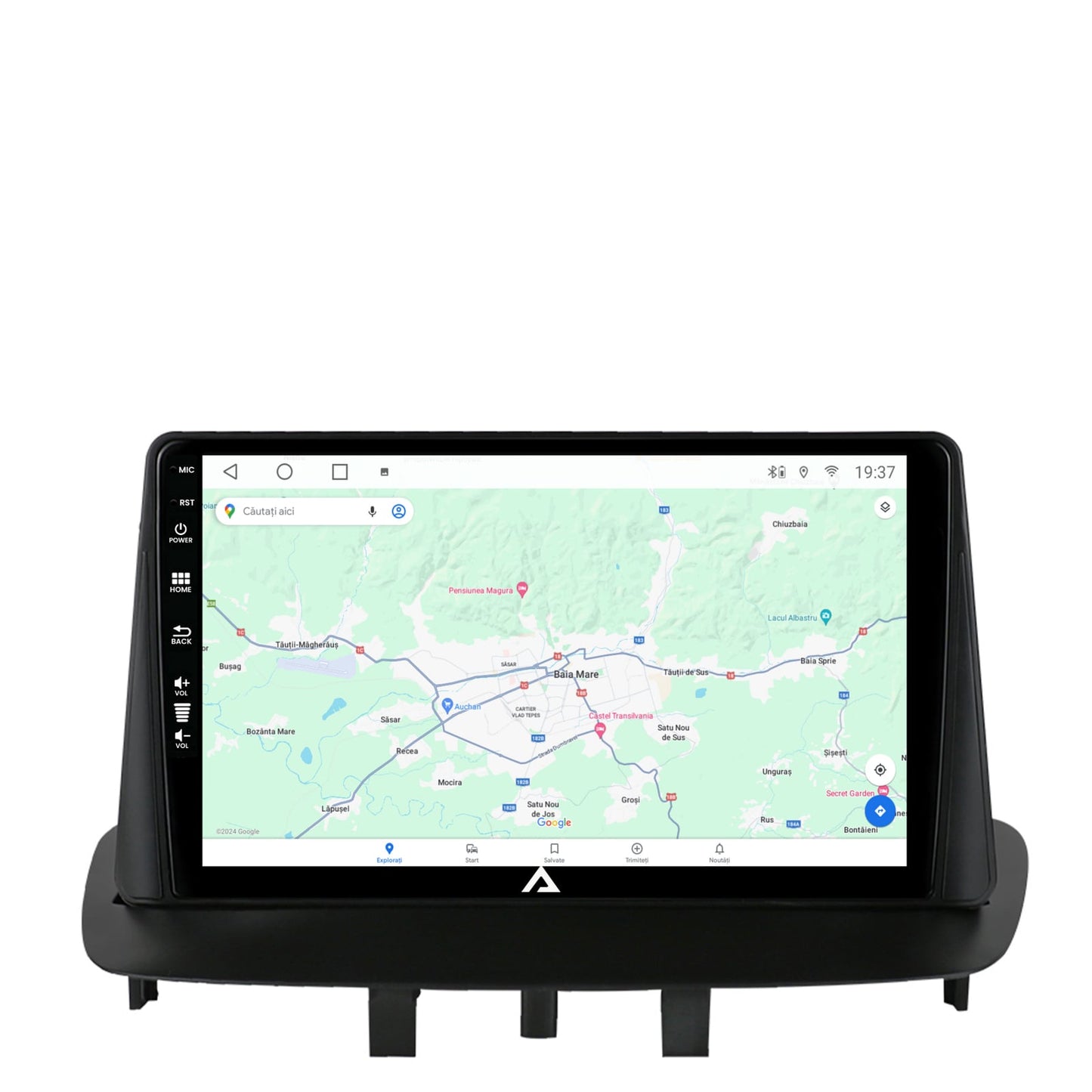 Navigatie Renault Megane 3 / Fluence (2009-2016), Android, A-Octacore / 4GB RAM + 64GB ROM, 9 Inch - AD-BGA9004+AD-BGRKIT372