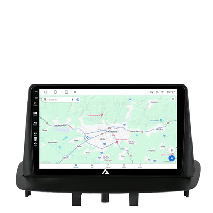 Navigatie Renault Megane 3 / Fluence (2009-2016), Android, A-Octacore / 4GB RAM + 64GB ROM, 9 Inch - AD-BGA9004+AD-BGRKIT372