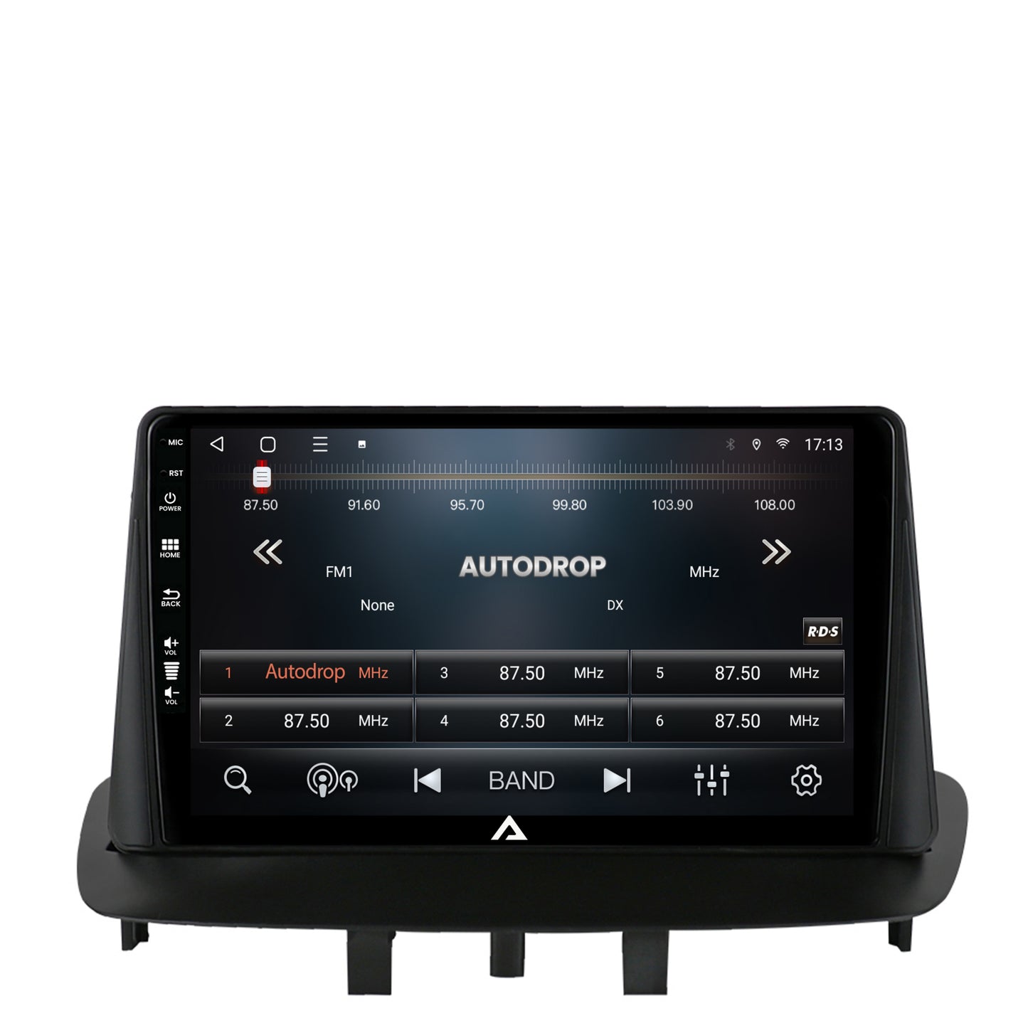 Navigatie Renault Megane 3 / Fluence (2009-2016), Android, A-Octacore / 4GB RAM + 64GB ROM, 9 Inch - AD-BGA9004+AD-BGRKIT372