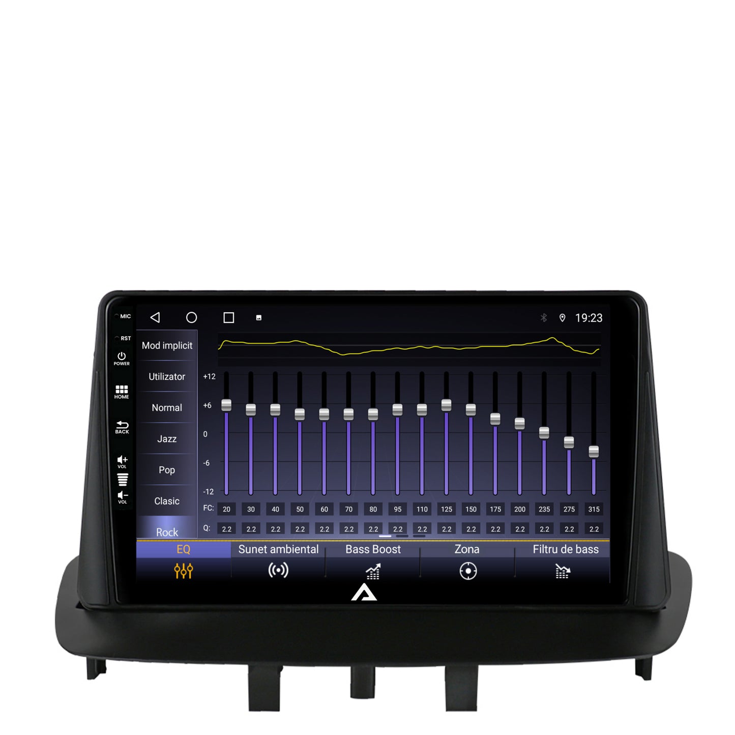 Navigatie Renault Megane 3 / Fluence (2009-2016), Android, A-Octacore / 4GB RAM + 64GB ROM, 9 Inch - AD-BGA9004+AD-BGRKIT372