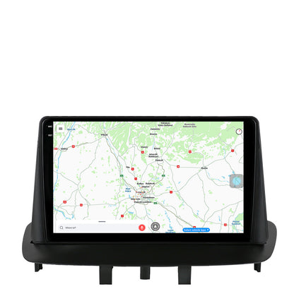 Navigatie Renault Megane 3 / Fluence (2009-2016), Android, V-Octacore / 4GB RAM + 64GB ROM, 9.5 Inch - AD-BGV9004+AD-BGRKIT372