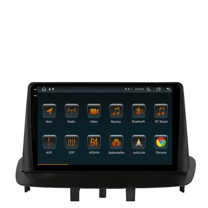 Navigatie Renault Megane 3 / Fluence (2009-2016), Android, V-Octacore / 4GB RAM + 64GB ROM, 9.5 Inch - AD-BGV9004+AD-BGRKIT372