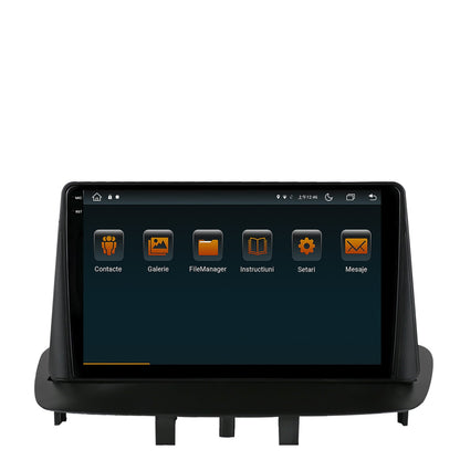 Navigatie Renault Megane 3 / Fluence (2009-2016), Android, V-Octacore / 4GB RAM + 64GB ROM, 9.5 Inch - AD-BGV9004+AD-BGRKIT372