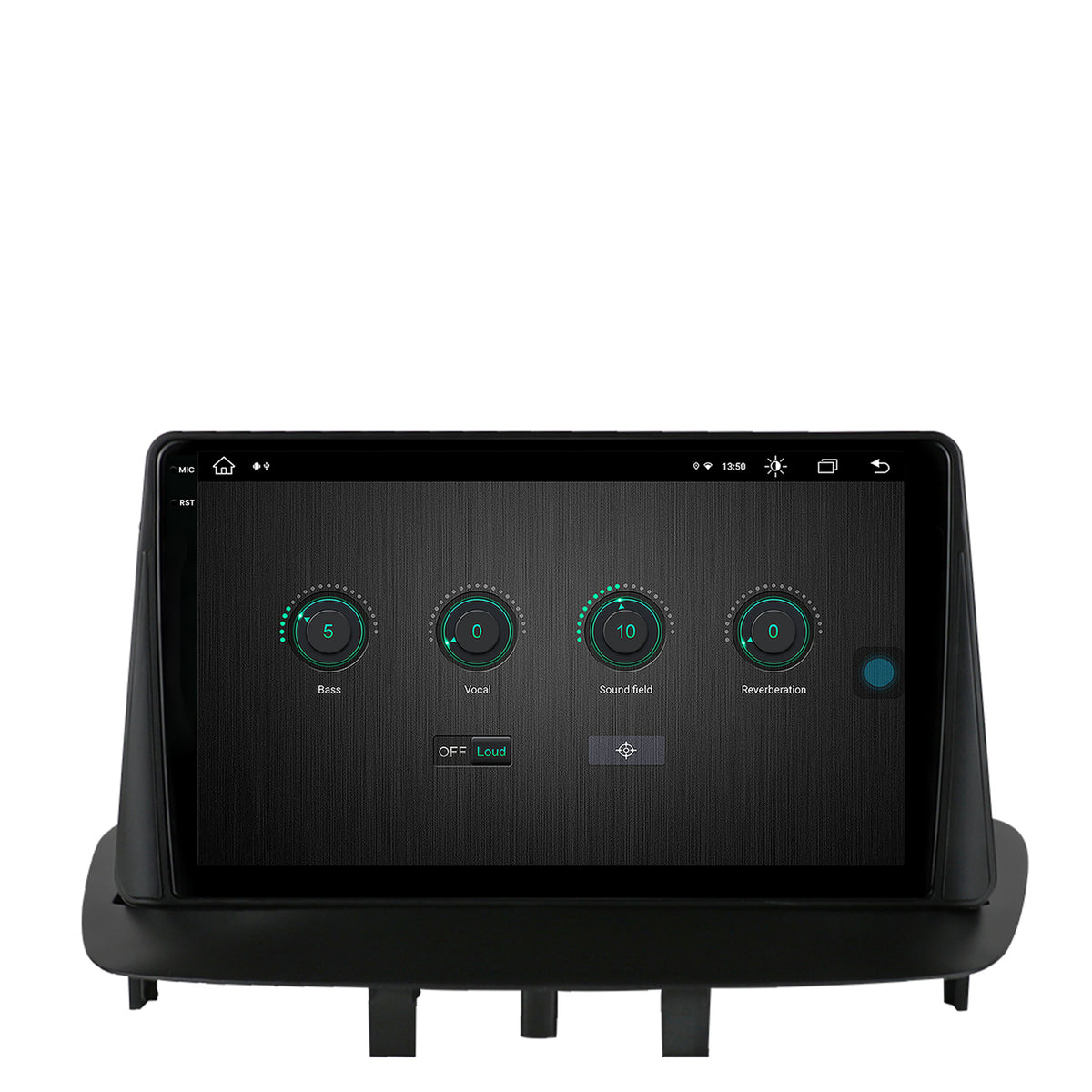 Navigatie Renault Megane 3 / Fluence (2009-2016), Android, V-Octacore / 4GB RAM + 64GB ROM, 9.5 Inch - AD-BGV9004+AD-BGRKIT372