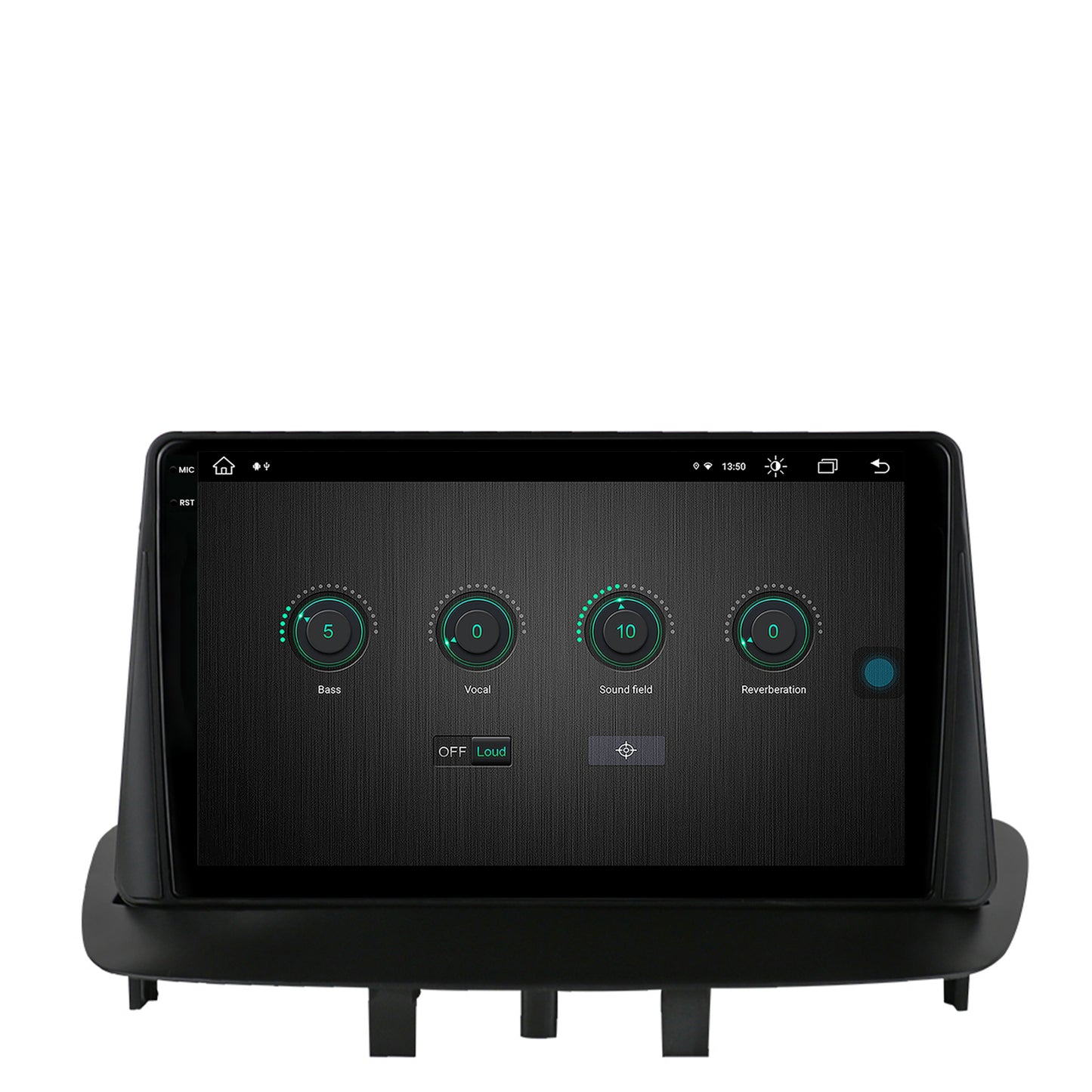 Navigatie Renault Megane 3 / Fluence (2009-2016), Android, V-Octacore / 4GB RAM + 64GB ROM, 9.5 Inch - AD-BGV9004+AD-BGRKIT372