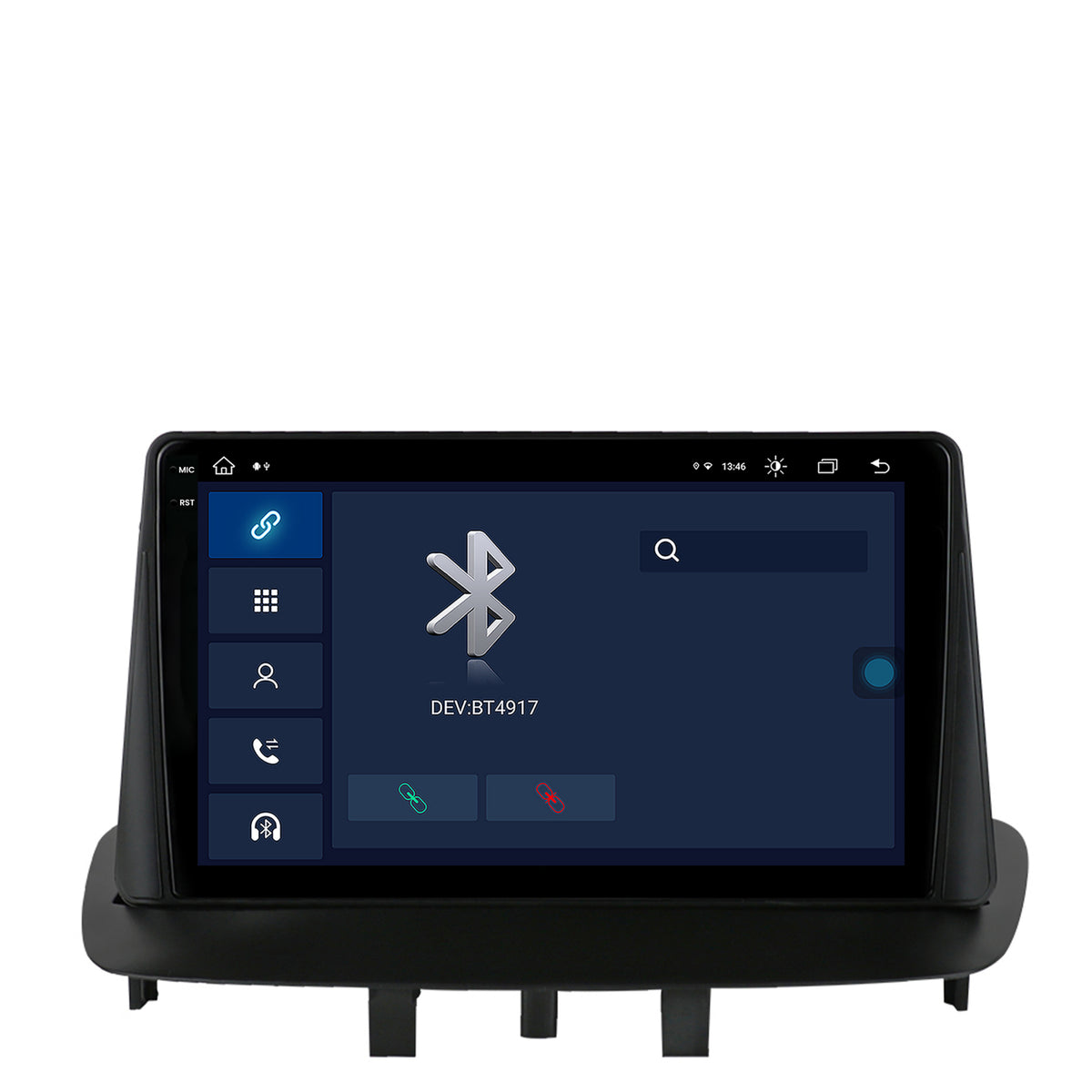 Navigatie Renault Megane 3 / Fluence (2009-2016), Android, V-Octacore / 4GB RAM + 64GB ROM, 9.5 Inch - AD-BGV9004+AD-BGRKIT372