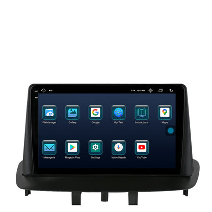 Navigatie Renault Megane 3 / Fluence (2009-2016), Android, X-Octacore / 8GB RAM + 256GB ROM, 9.5 Inch - AD-BGX9008+AD-BGRKIT372