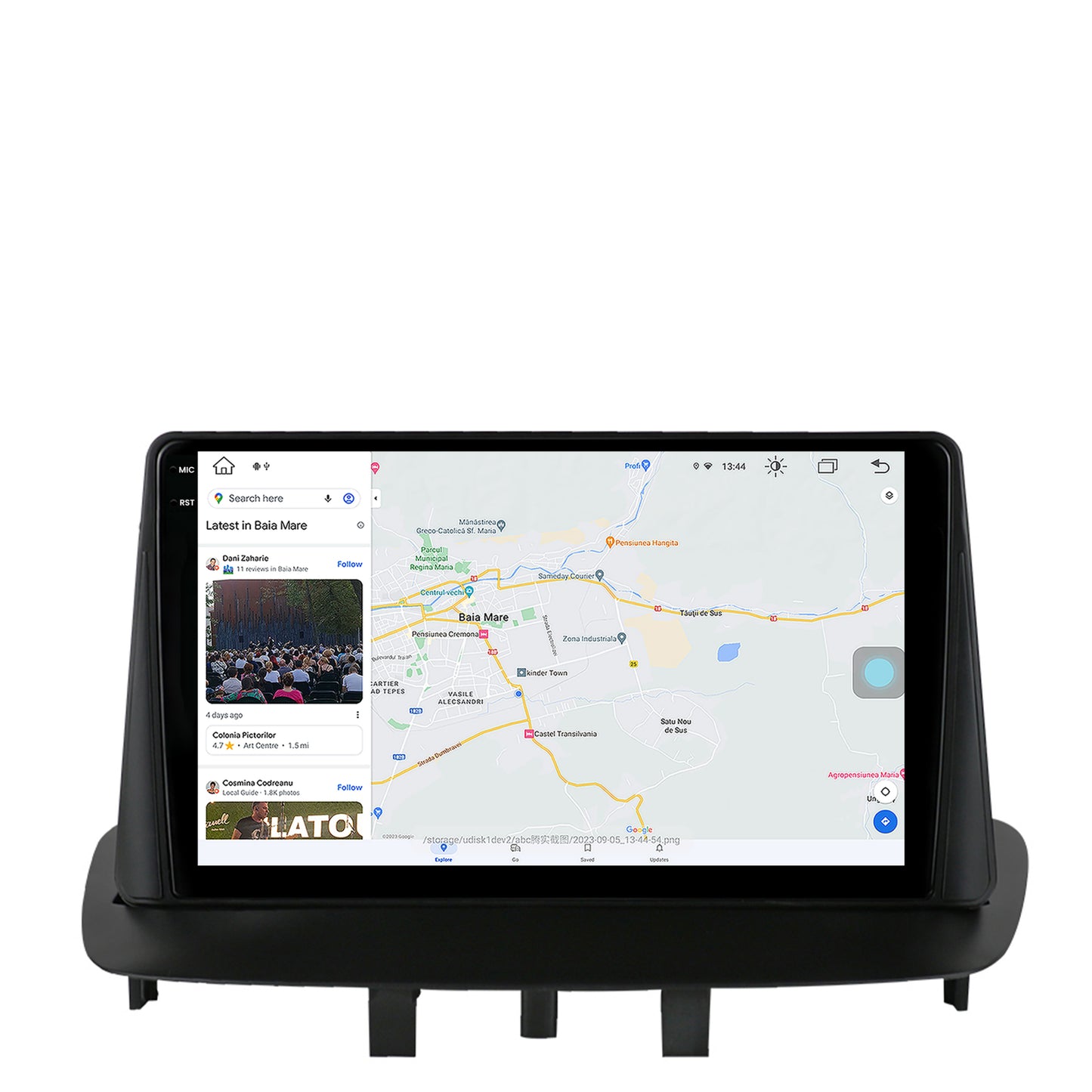 Navigatie Renault Megane 3 / Fluence (2009-2016), Android, X-Octacore / 8GB RAM + 256GB ROM, 9.5 Inch - AD-BGX9008+AD-BGRKIT372