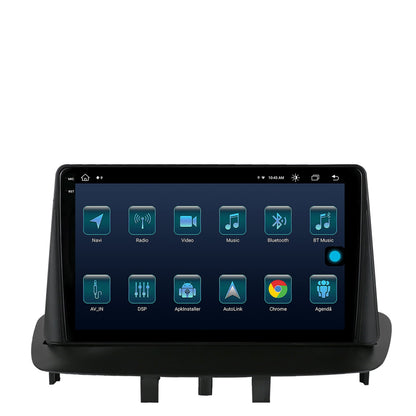 Navigatie Renault Megane 3 / Fluence (2009-2016), Android, X-Octacore / 8GB RAM + 256GB ROM, 9.5 Inch - AD-BGX9008+AD-BGRKIT372