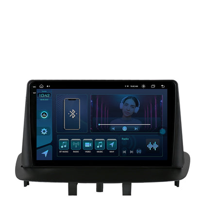Navigatie Renault Megane 3 / Fluence (2009-2016), Android, X-Octacore / 8GB RAM + 256GB ROM, 9.5 Inch - AD-BGX9008+AD-BGRKIT372