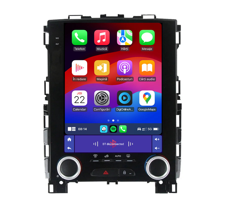 Navigatie Renault Megane IV / Talisman / Koleos (2016-2020), Android 13, A-Octacore / 4GB RAM + 64GB ROM, 9 Inch - AD-BGA9704 + AD-BGRKIT372T