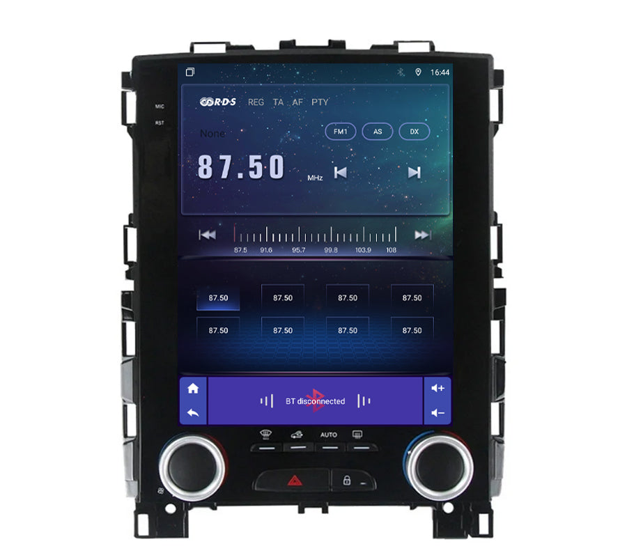 Navigatie Renault Megane IV / Talisman / Koleos (2016-2020), Android 13, A-Octacore / 4GB RAM + 64GB ROM, 9 Inch - AD-BGA9704 + AD-BGRKIT372T
