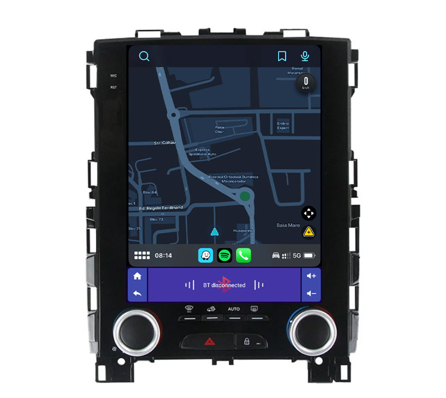 Navigatie Renault Megane IV / Talisman / Koleos (2016-2020), Android 13, A-Octacore / 4GB RAM + 64GB ROM, 9 Inch - AD-BGA9704 + AD-BGRKIT372T