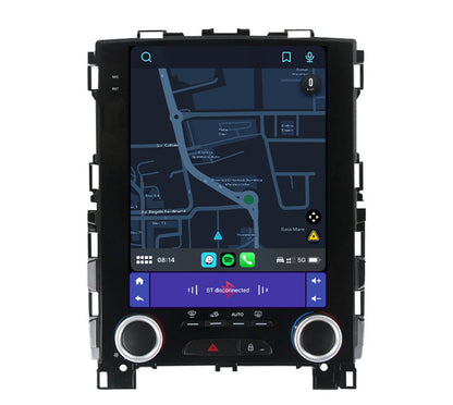 Navigatie Renault Megane IV / Talisman / Koleos (2016-2020), Android 13, A-Octacore / 4GB RAM + 64GB ROM, 9 Inch - AD-BGA9704 + AD-BGRKIT372T
