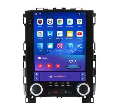 Navigatie Renault Megane IV / Talisman / Koleos (2016-2020), Android 13, A-Octacore / 4GB RAM + 64GB ROM, 9 Inch - AD-BGA9704 + AD-BGRKIT372T