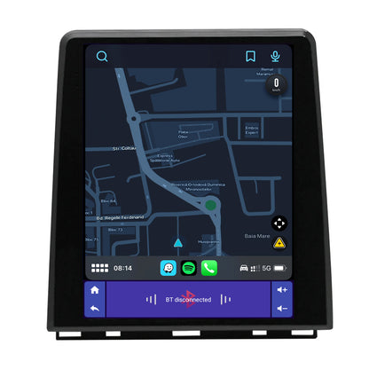 Navigatie Renault Clio 5 (2019+), Android 13, A-Octacore / 4GB RAM + 64GB ROM, 9.7 Inch - AD-BGA9704 + AD-BGRKIT372T