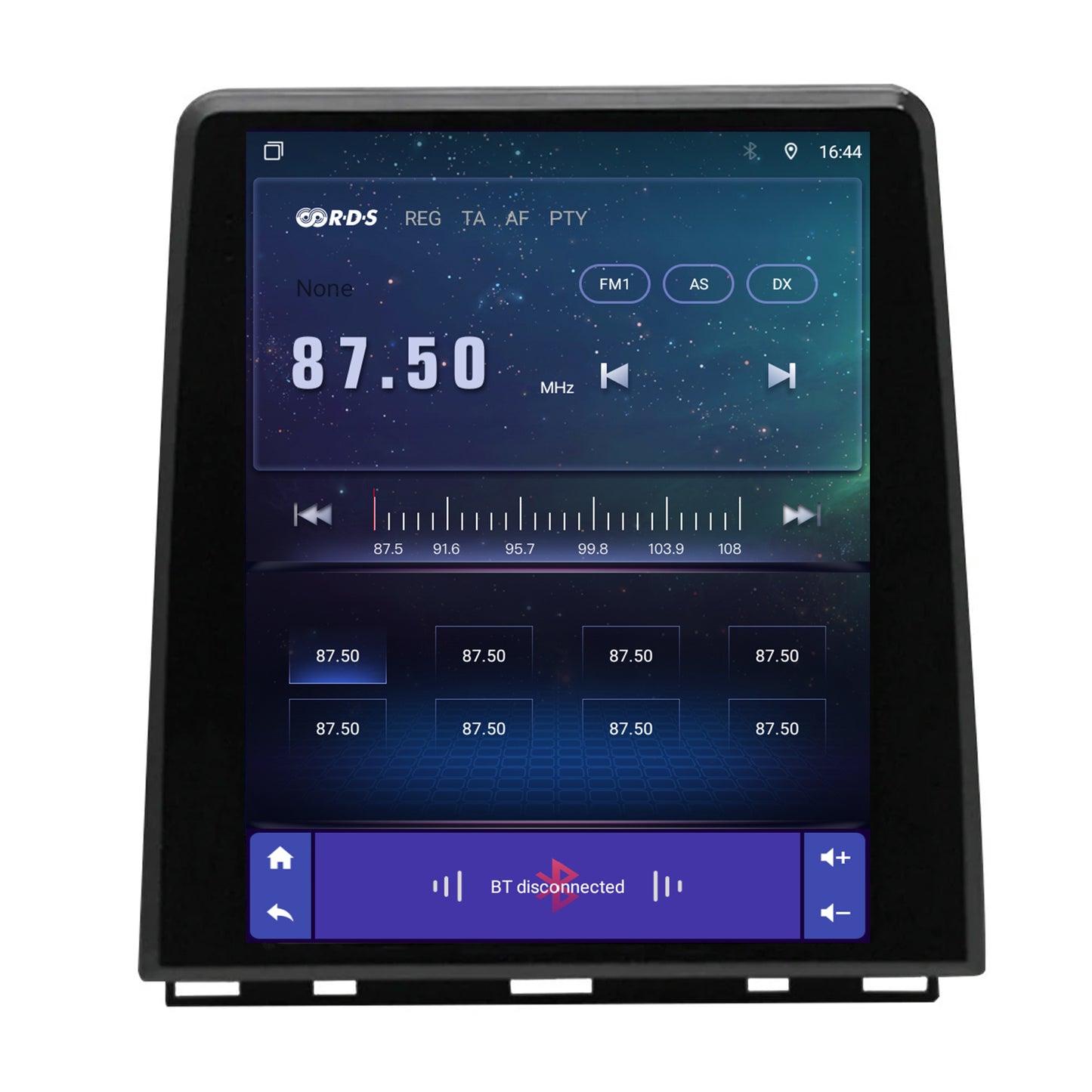 Navigatie Renault Clio 5 (2019+), Android 13, A-Octacore / 4GB RAM + 64GB ROM, 9.7 Inch - AD-BGA9704 + AD-BGRKIT372T