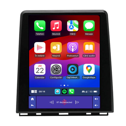Navigatie Renault Clio 5 (2019+), Android 13, A-Octacore / 4GB RAM + 64GB ROM, 9.7 Inch - AD-BGA9704 + AD-BGRKIT372T