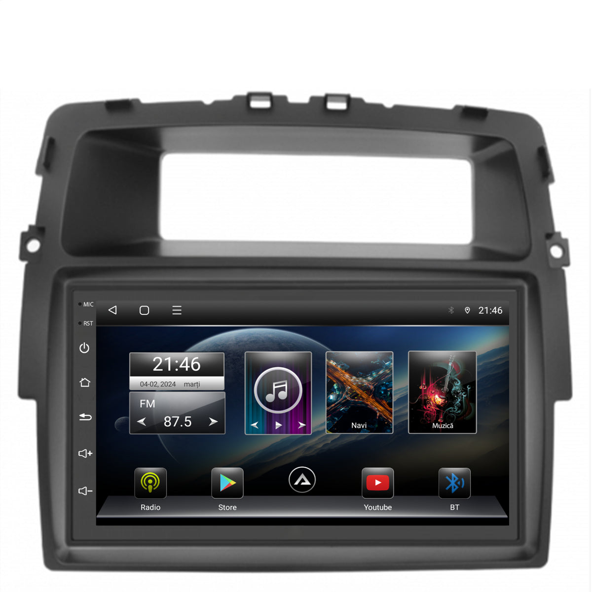 Navigatie Renault Traffic, Opel Vivaro, Nissan Primastar (2010+), Android, P-Octacore / 2GB RAM + 32 ROM, 7 Inch - AD-BGP1002+AD-BGRNI0122DIN