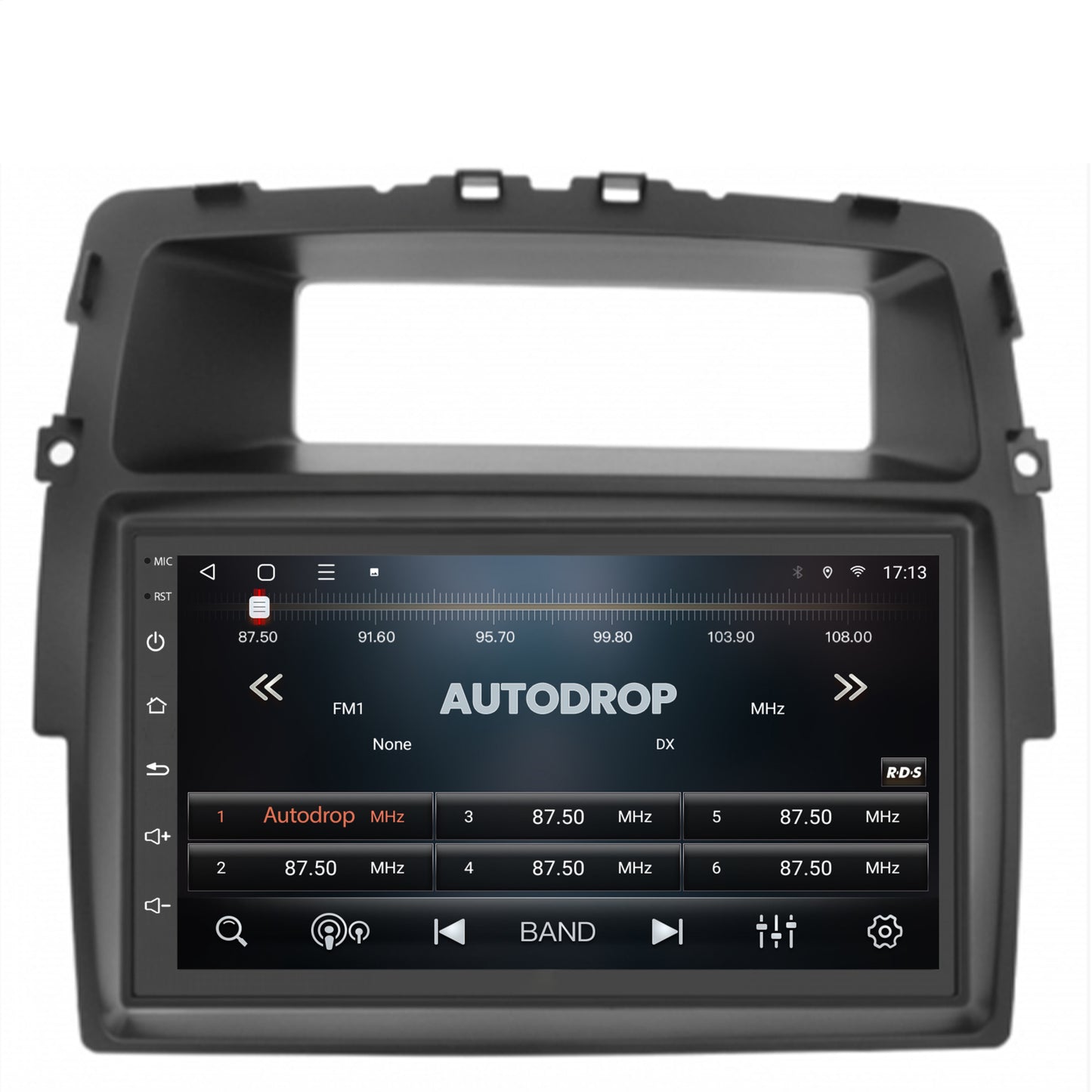 Navigatie Renault Traffic, Opel Vivaro, Nissan Primastar (2010+), Android, P-Octacore / 2GB RAM + 32 ROM, 7 Inch - AD-BGP1002+AD-BGRNI0122DIN