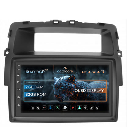 Navigatie Renault Traffic, Opel Vivaro, Nissan Primastar (2010+), Android, P-Octacore / 2GB RAM + 32 ROM, 7 Inch - AD-BGP1002+AD-BGRNI0122DIN