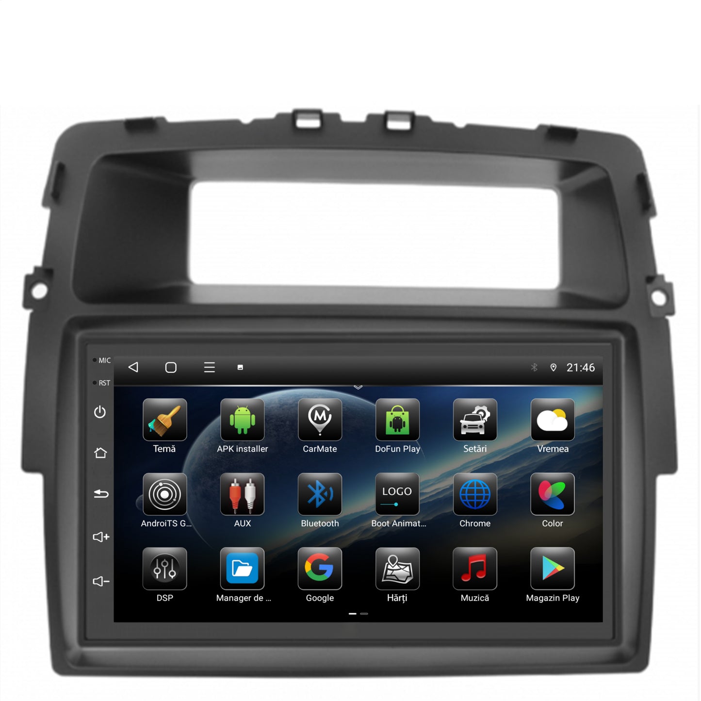Navigatie Renault Traffic, Opel Vivaro, Nissan Primastar (2010+), Android, P-Octacore / 2GB RAM + 32 ROM, 7 Inch - AD-BGP1002+AD-BGRNI0122DIN