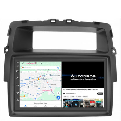 Navigatie Renault Traffic, Opel Vivaro, Nissan Primastar (2010+), Android, P-Octacore / 2GB RAM + 32 ROM, 7 Inch - AD-BGP1002+AD-BGRNI0122DIN
