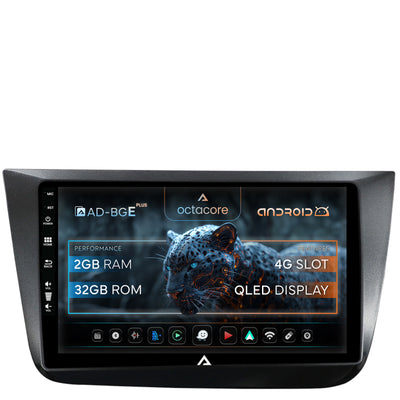 Navigatie Seat Altea/Toledo (2005-2012), Android, E-Octacore / 2GB RAM + 32GB ROM, 9 Inch - AD-BGE9002+AD-BGRKIT055