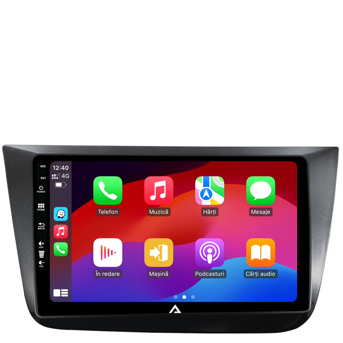 Navigatie Seat Altea/Toledo (2005-2012), Android, E-Octacore / 2GB RAM + 32GB ROM, 9 Inch - AD-BGE9002+AD-BGRKIT055