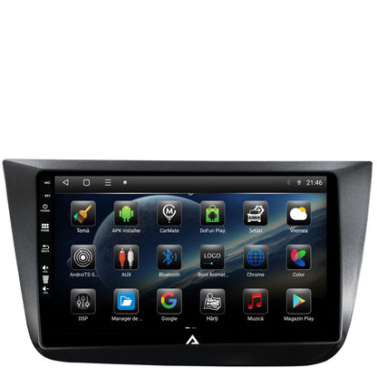 Navigatie Seat Altea/Toledo (2005-2012), Android, E-Octacore / 2GB RAM + 32GB ROM, 9 Inch - AD-BGE9002+AD-BGRKIT055