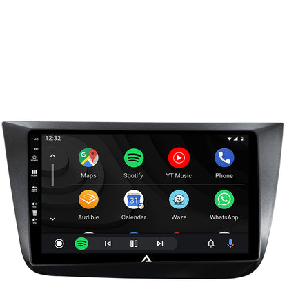 Navigatie Seat Altea/Toledo (2005-2012), Android, P-Octacore / 2GB RAM + 32GB ROM, 9 Inch - AD-BGP9002+AD-BGRKIT055