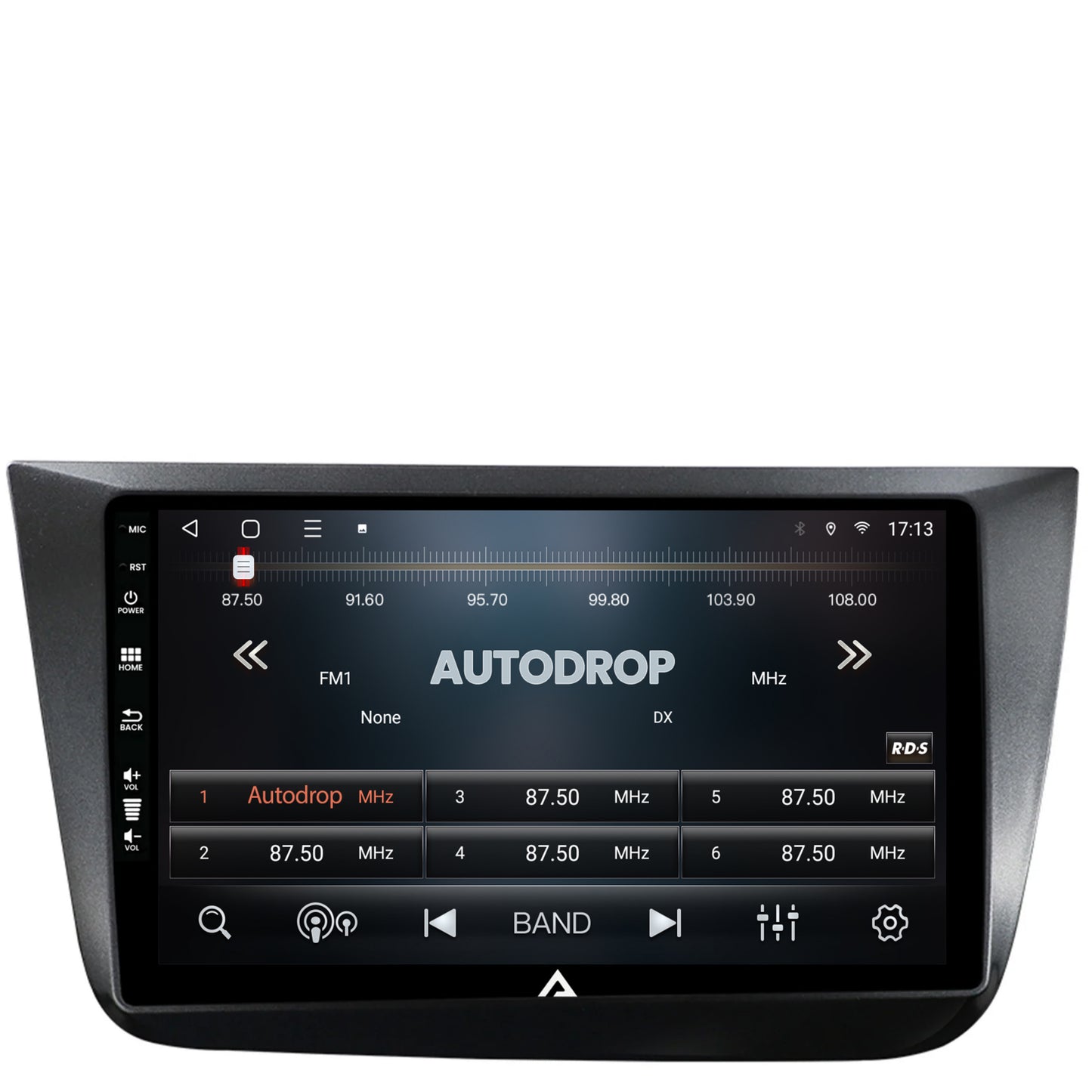 Navigatie Seat Altea/Toledo (2005-2012), Android, P-Octacore / 2GB RAM + 32GB ROM, 9 Inch - AD-BGP9002+AD-BGRKIT055