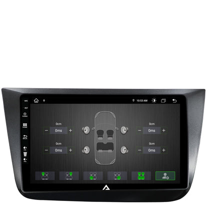 Navigatie Seat Altea/Toledo (2005-2012), Android, Z-Octacore / 8GB RAM + 256GB ROM, 9 Inch - AD-BGZ9008+AD-BGRKIT055