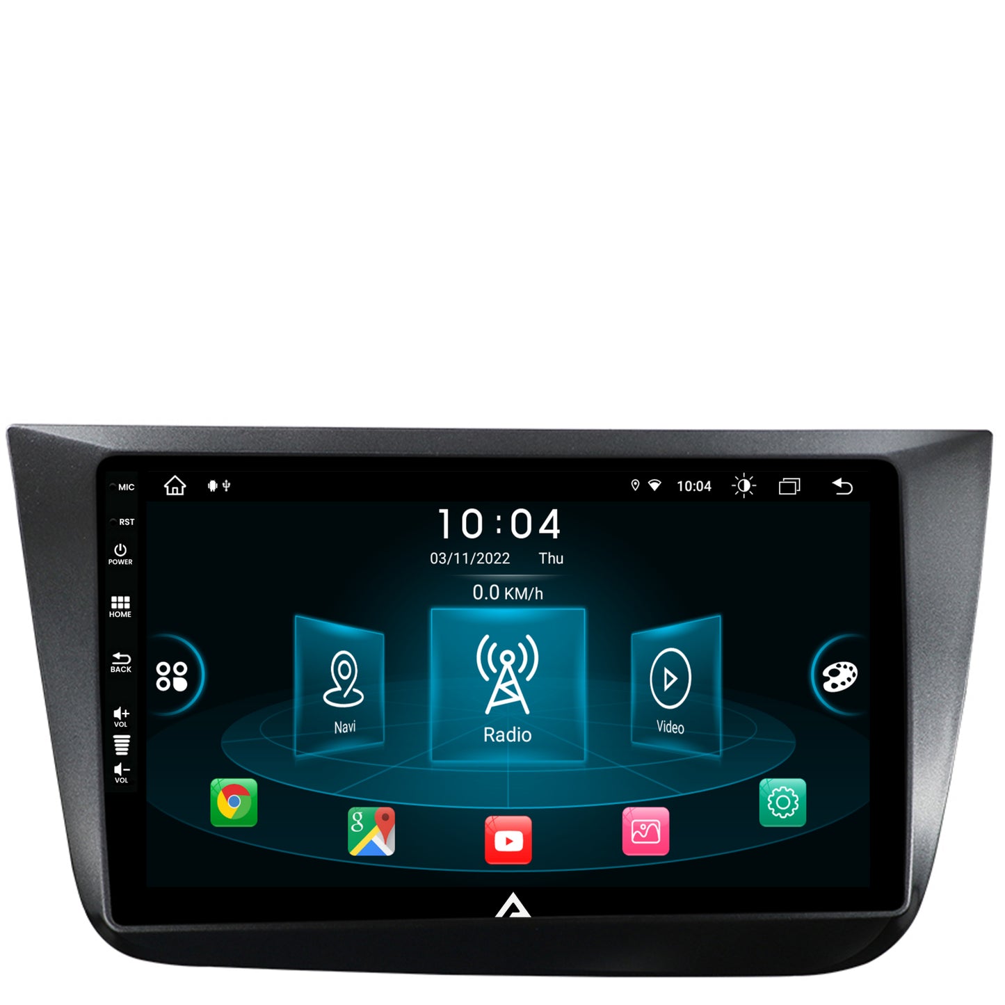 Navigatie Seat Altea/Toledo (2005-2012), Android, Z-Octacore / 8GB RAM + 256GB ROM, 9 Inch - AD-BGZ9008+AD-BGRKIT055