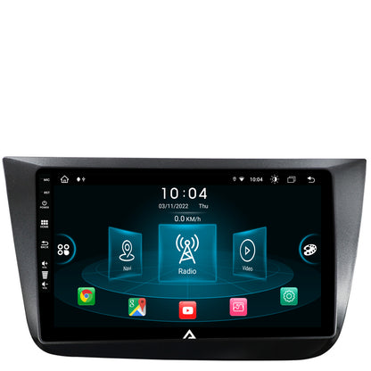 Navigatie Seat Altea/Toledo (2005-2012), Android, Z-Octacore / 8GB RAM + 256GB ROM, 9 Inch - AD-BGZ9008+AD-BGRKIT055
