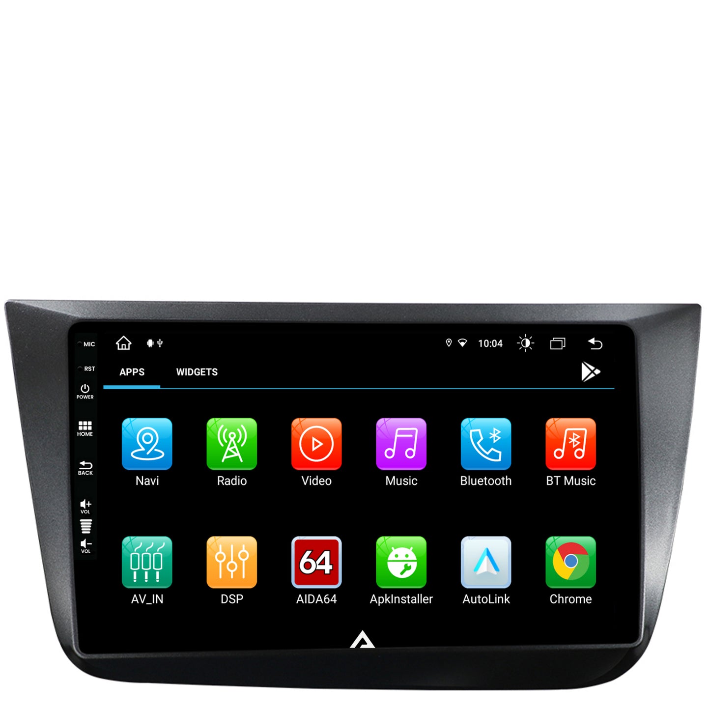 Navigatie Seat Altea/Toledo (2005-2012), Android, Z-Octacore / 8GB RAM + 256GB ROM, 9 Inch - AD-BGZ9008+AD-BGRKIT055