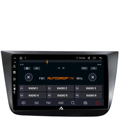 Navigatie Seat Altea/Toledo (2005-2012), Android, Z-Octacore / 8GB RAM + 256GB ROM, 9 Inch - AD-BGZ9008+AD-BGRKIT055