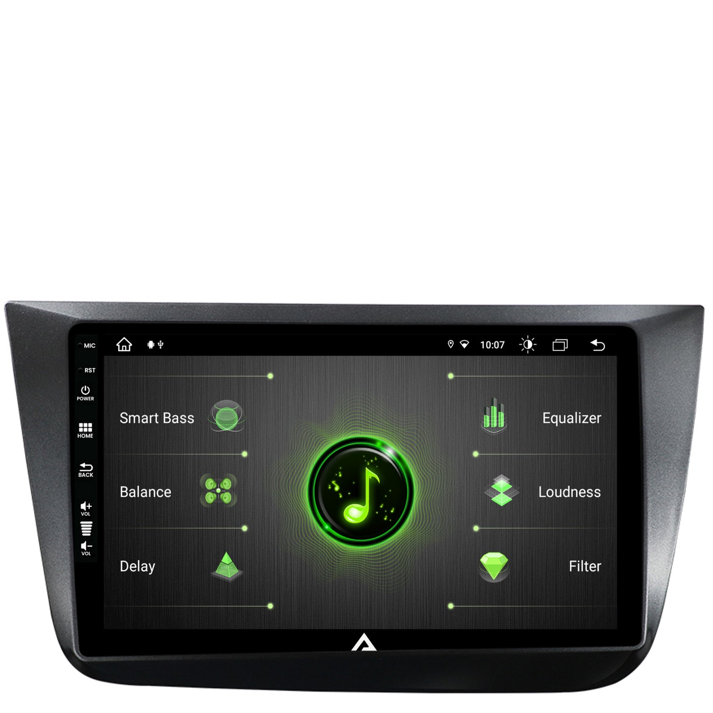 Navigatie Seat Altea/Toledo (2005-2012), Android, Z-Octacore / 8GB RAM + 256GB ROM, 9 Inch - AD-BGZ9008+AD-BGRKIT055