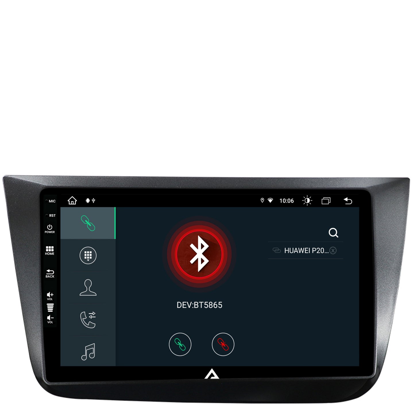 Navigatie Seat Altea/Toledo (2005-2012), Android, Z-Octacore / 8GB RAM + 256GB ROM, 9 Inch - AD-BGZ9008+AD-BGRKIT055