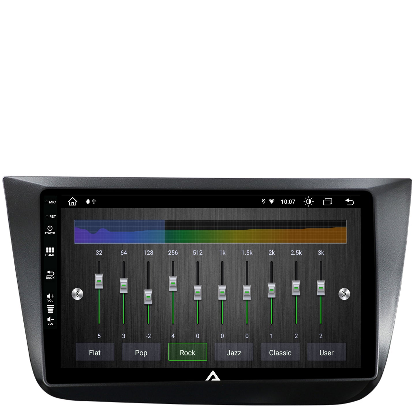 Navigatie Seat Altea/Toledo (2005-2012), Android, Z-Octacore / 8GB RAM + 256GB ROM, 9 Inch - AD-BGZ9008+AD-BGRKIT055