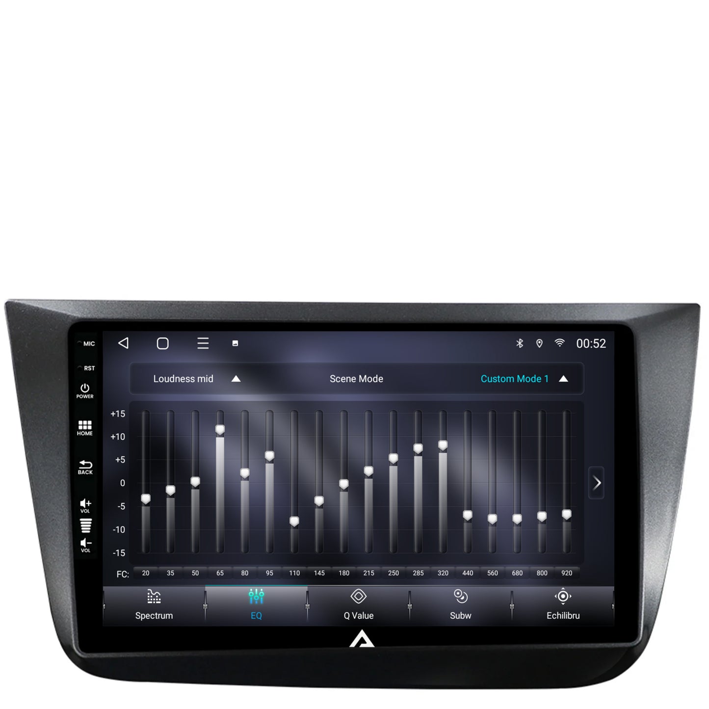 Navigatie Seat Altea/Toledo (2005-2012), Android, A-Octacore / 4GB RAM + 64GB ROM, 9 Inch - AD-BGA9004+AD-BGRKIT055